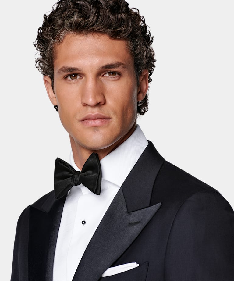 Havana Smoking navy Tailored Fit