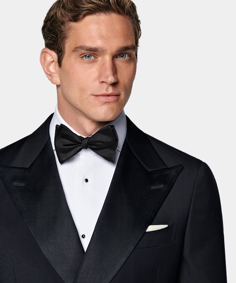 Havana Smoking navy Tailored Fit