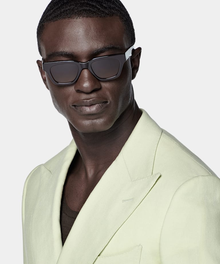 Abito Milano verde chiaro tailored fit