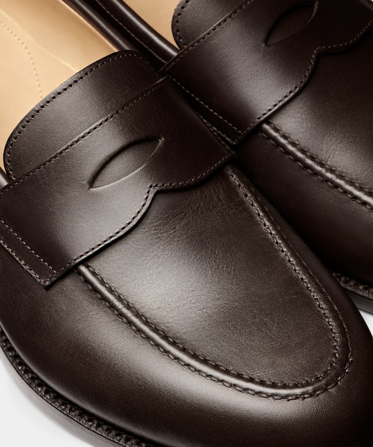 Dark Brown Loafer