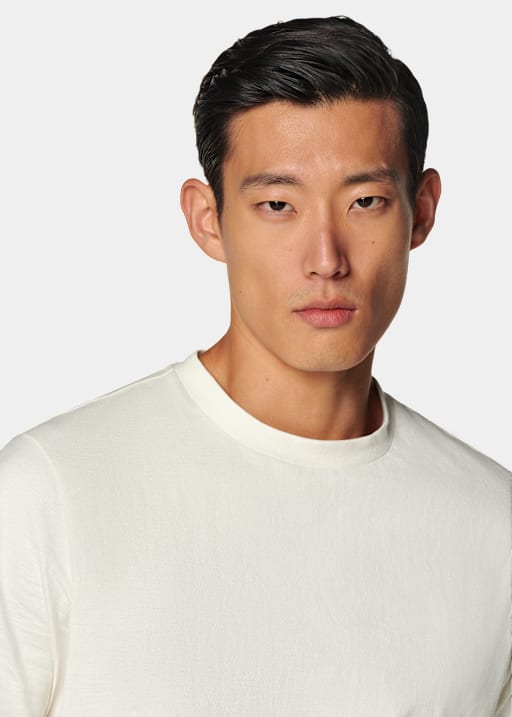 Off-White Crewneck T-Shirt