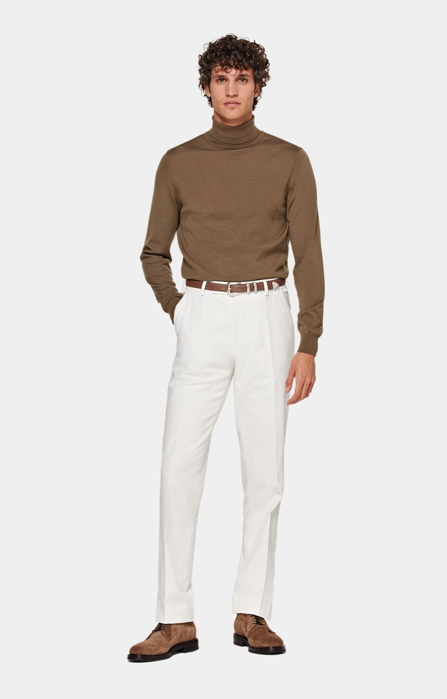 Light Brown Derby
