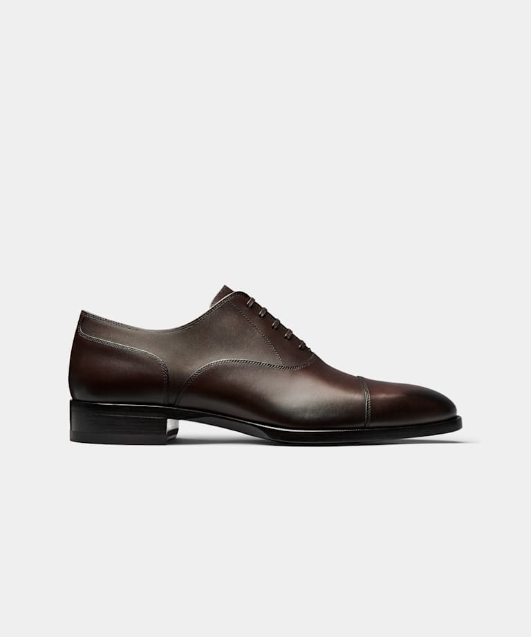 Brown Oxford