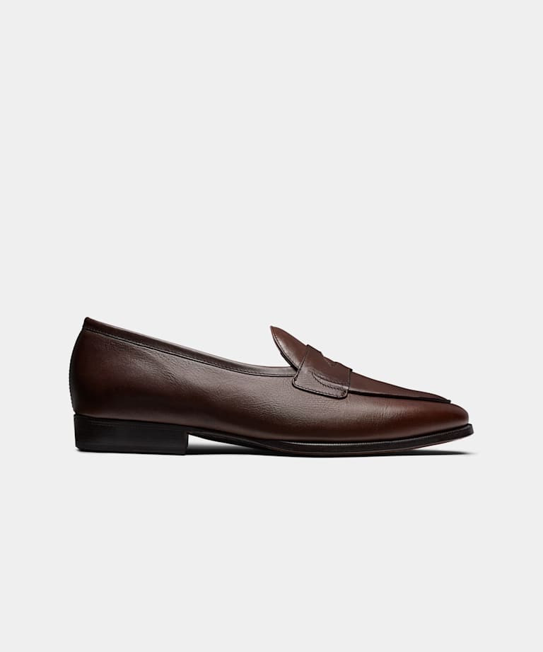 Brown Penny Loafer