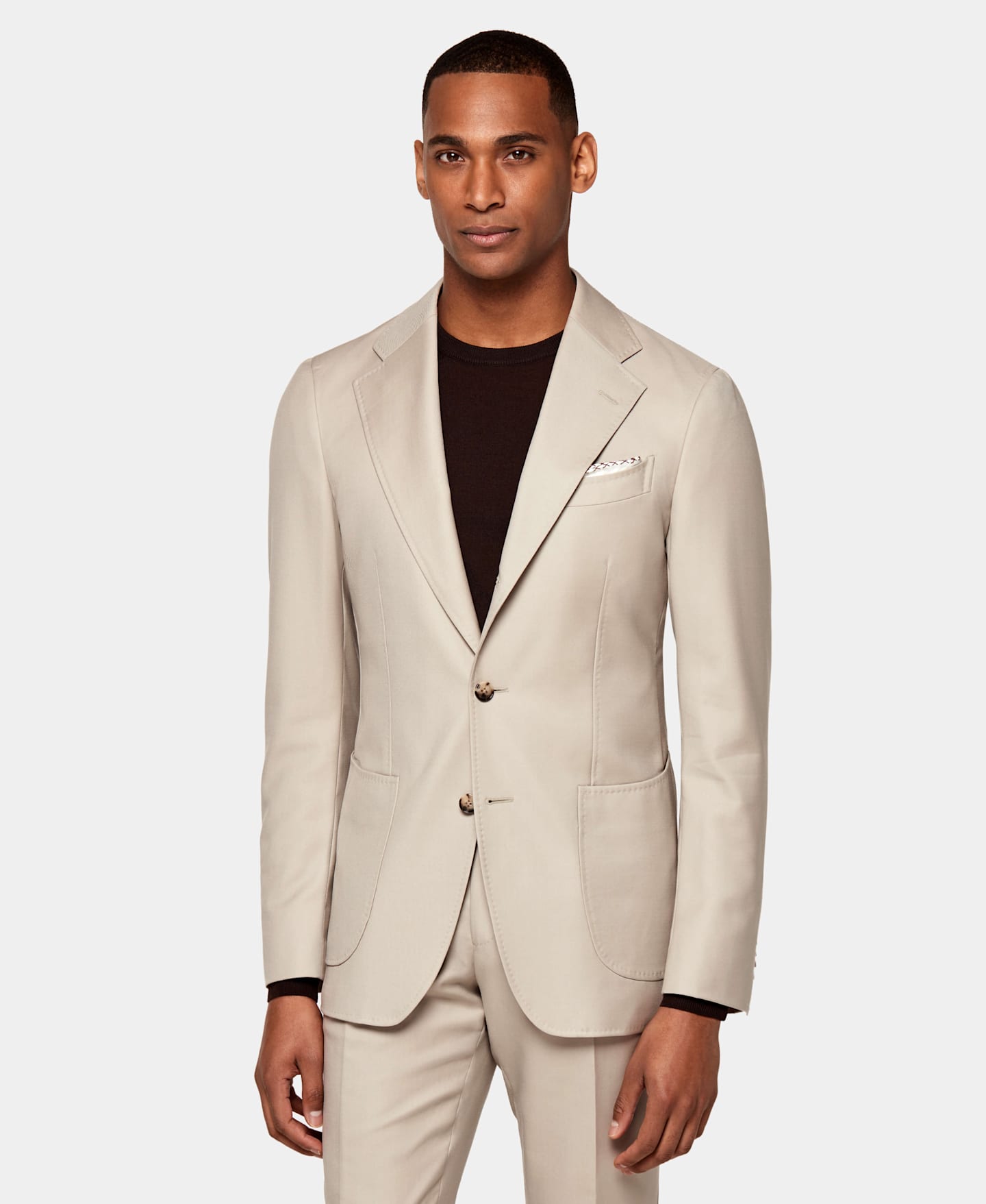 Front Details Suit