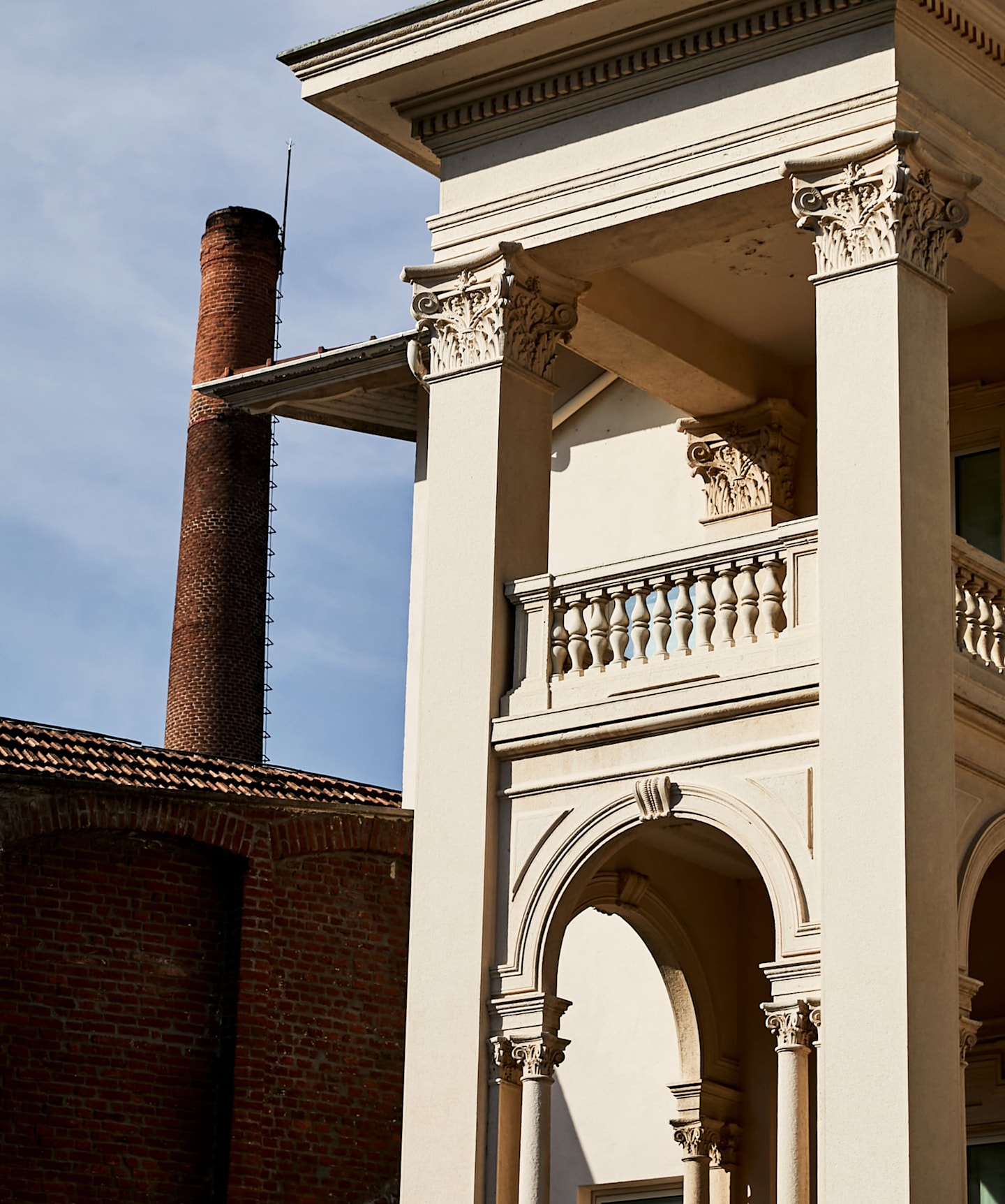 Image featuring Reda Mill building in Biella. 